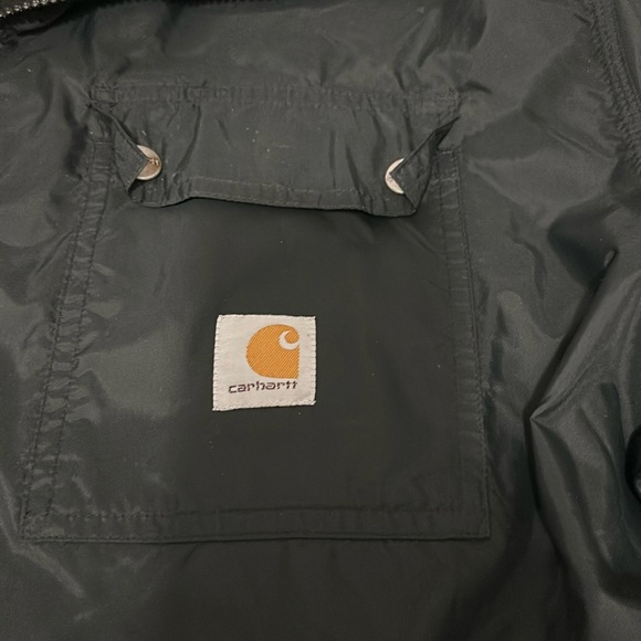 Mens Carhartt nylon wind breaker size large - Picture 3 of 3